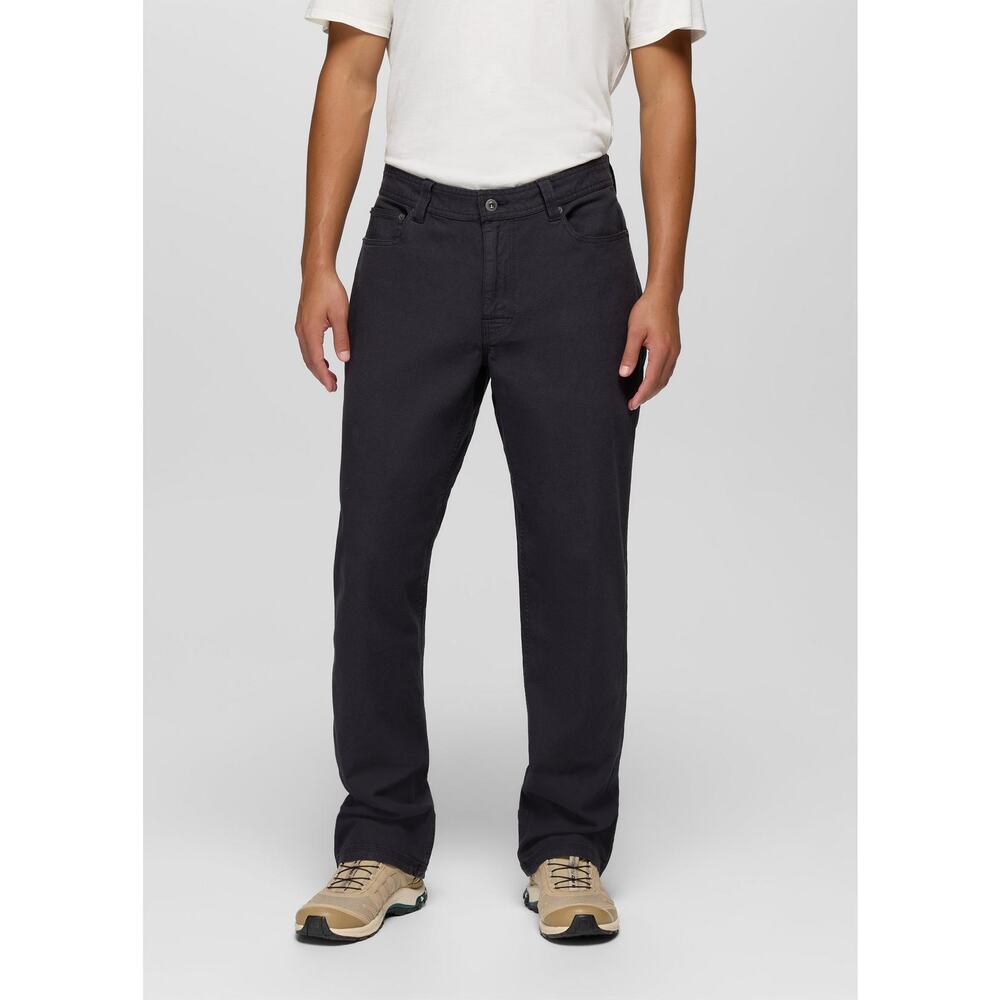 NWT prAna Rock Ridge Relaxed Pant in Black Men's Size 34 x 34
